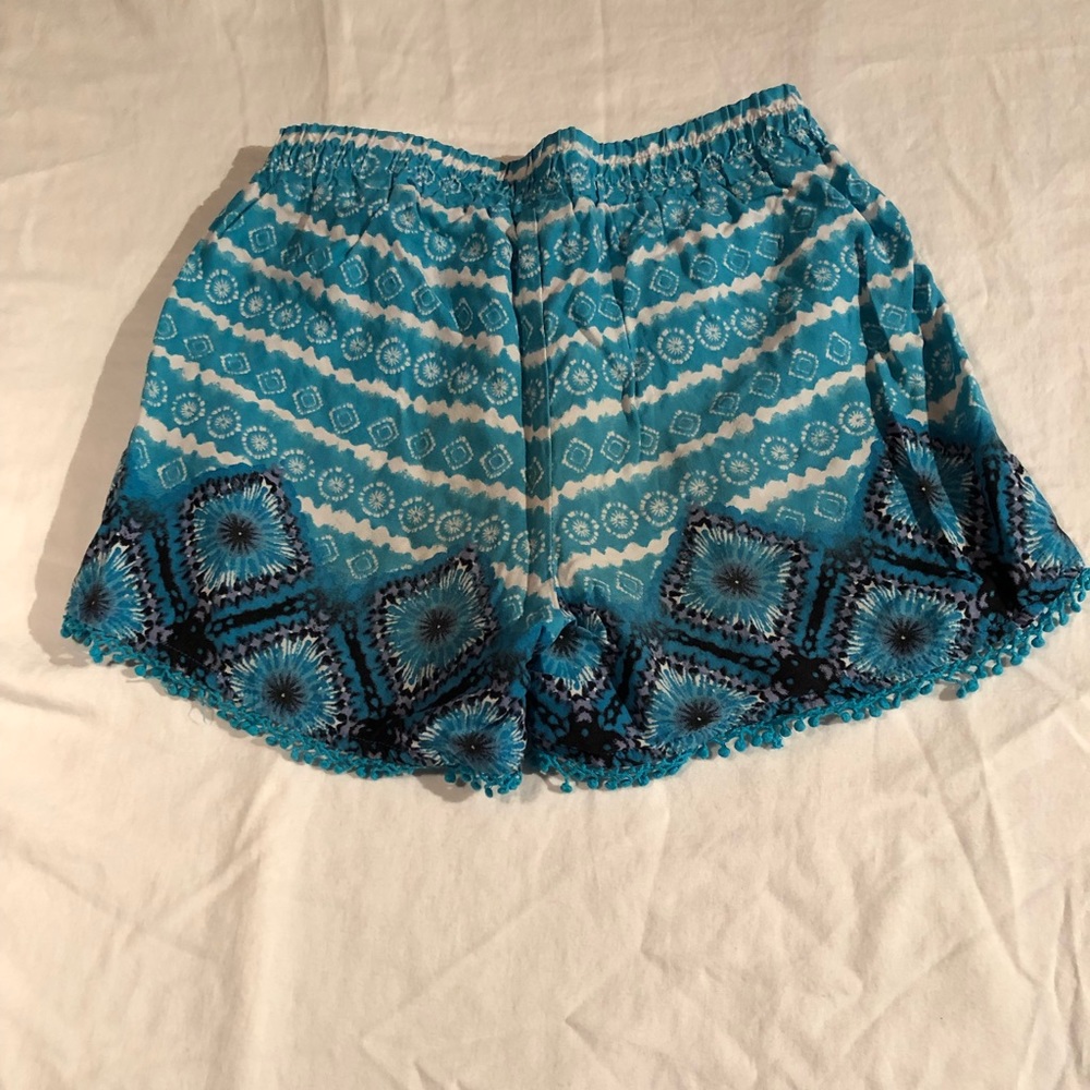 Justice shorts size 10